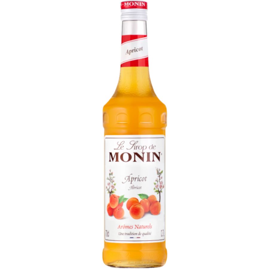 Monin Apricot Syrup 700 ml