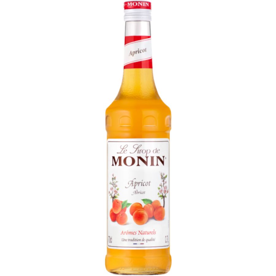 Monin Apricot makusiirappi 700 ml