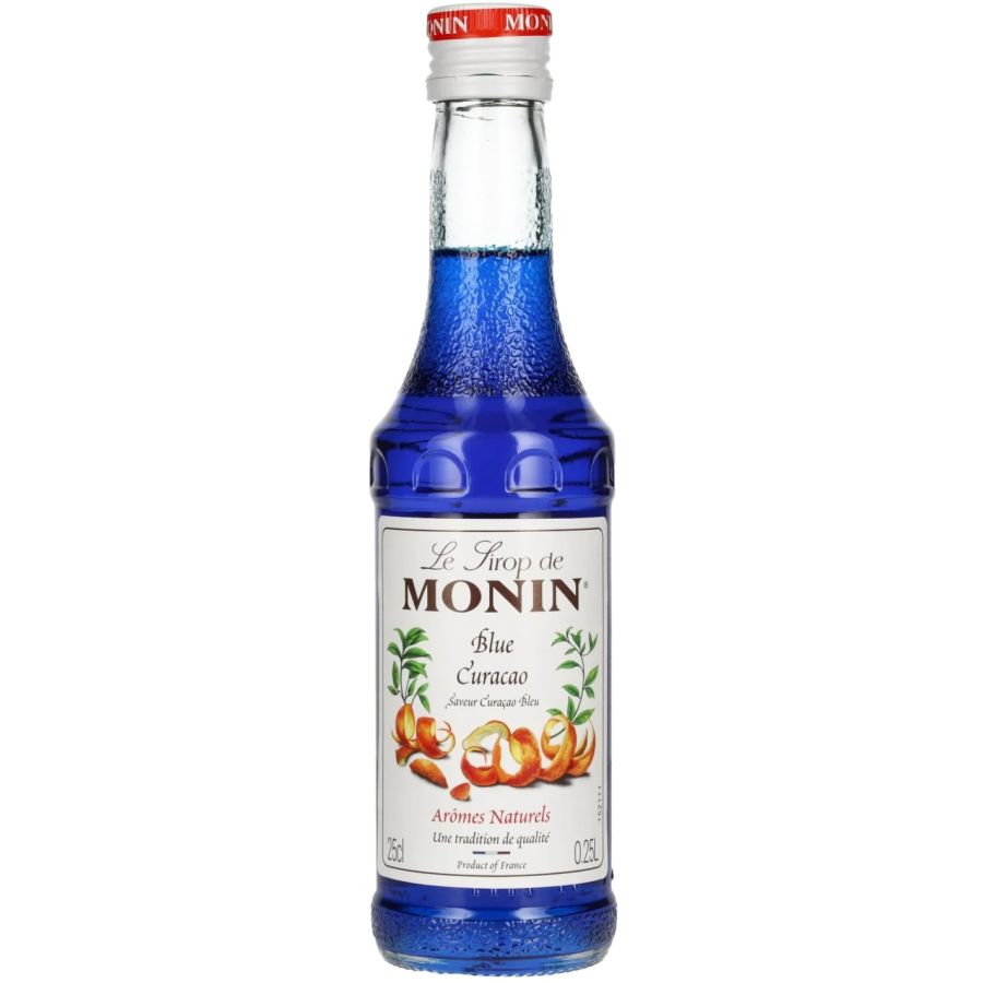 Monin Blue Curaçao makusiirappi 250 ml