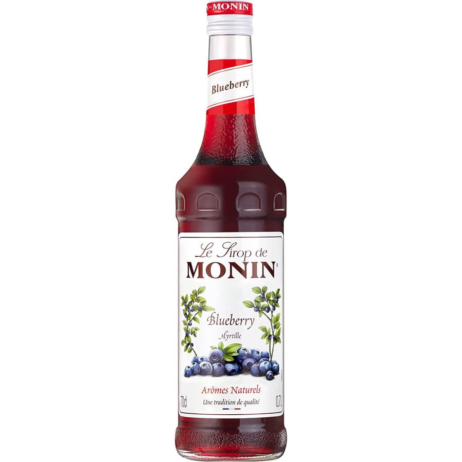 Monin Blueberry smaksirap 700 ml