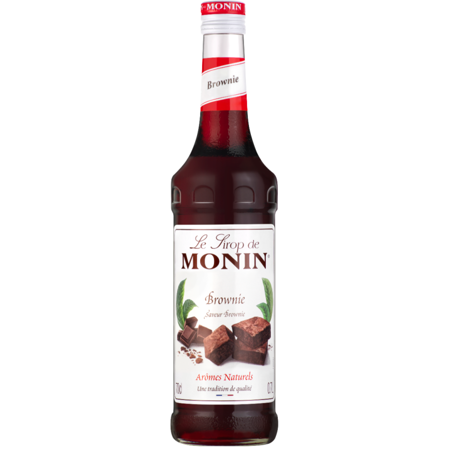 Monin Brownie makusiirappi 700 ml