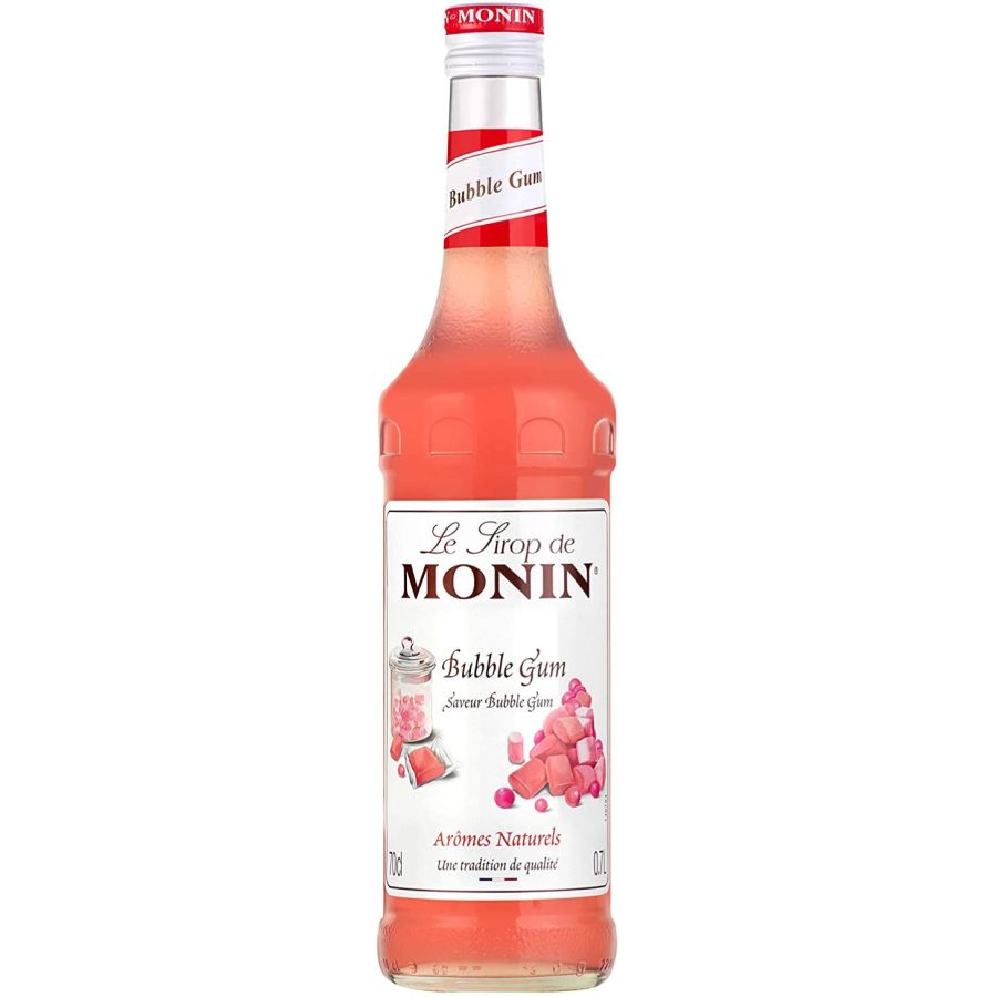 Monin Bubble Gum makusiirappi 700 ml