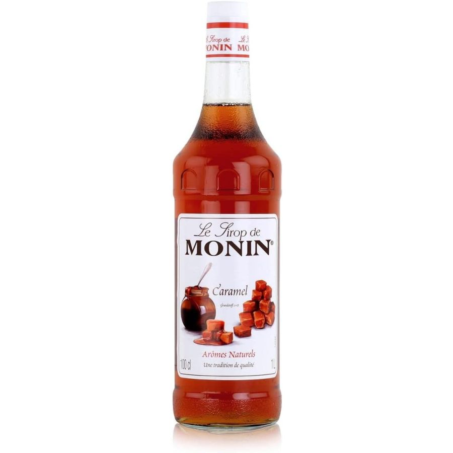 Monin Caramel Syrup 1 l PET Bottle