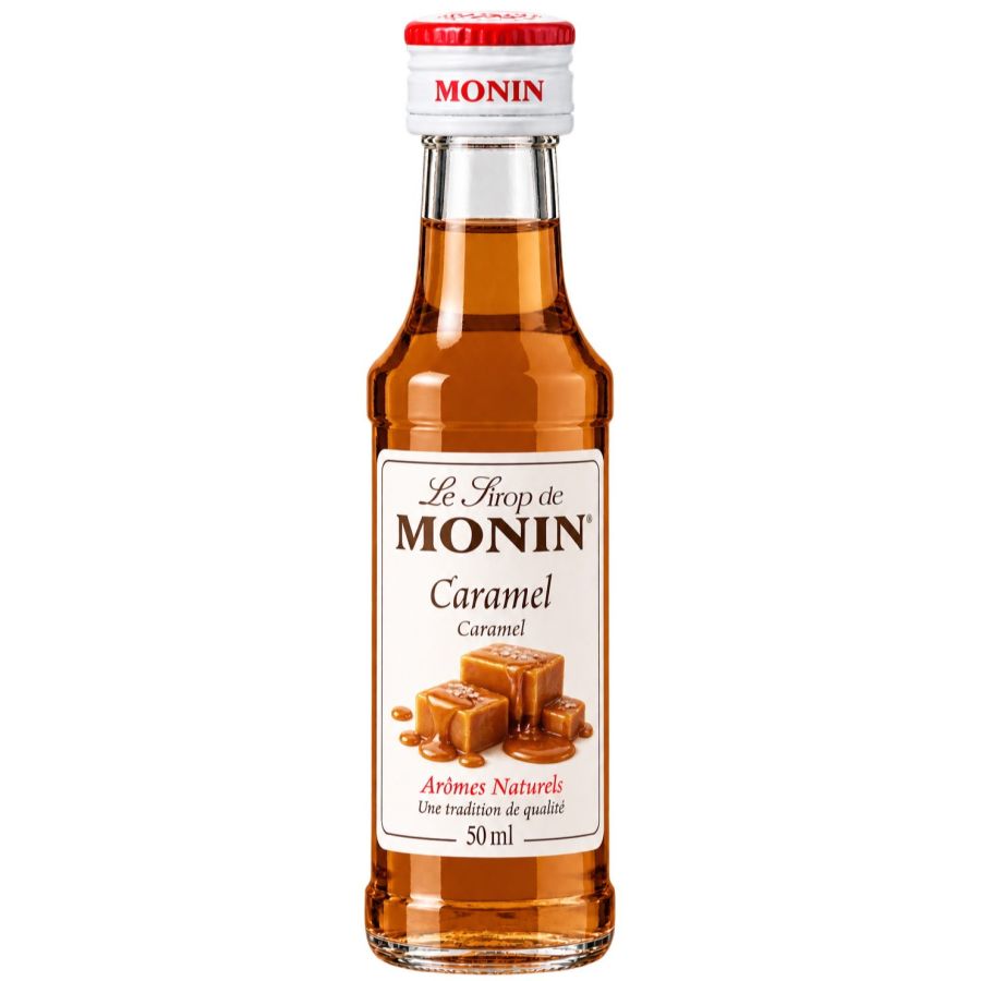 Monin Caramel smaksirap 50 ml
