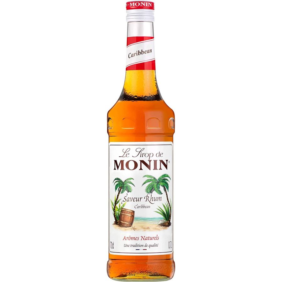Monin Caribbean Rum makusiirappi 700 ml