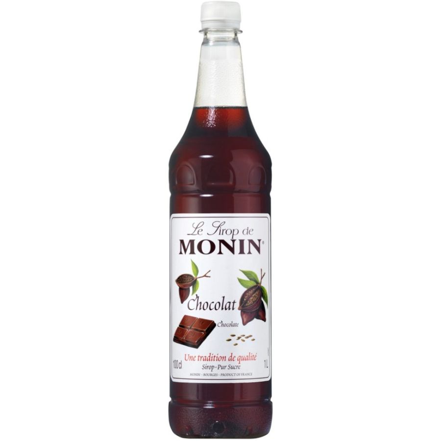 Monin Chocolate Syrup 1 l PET Bottle