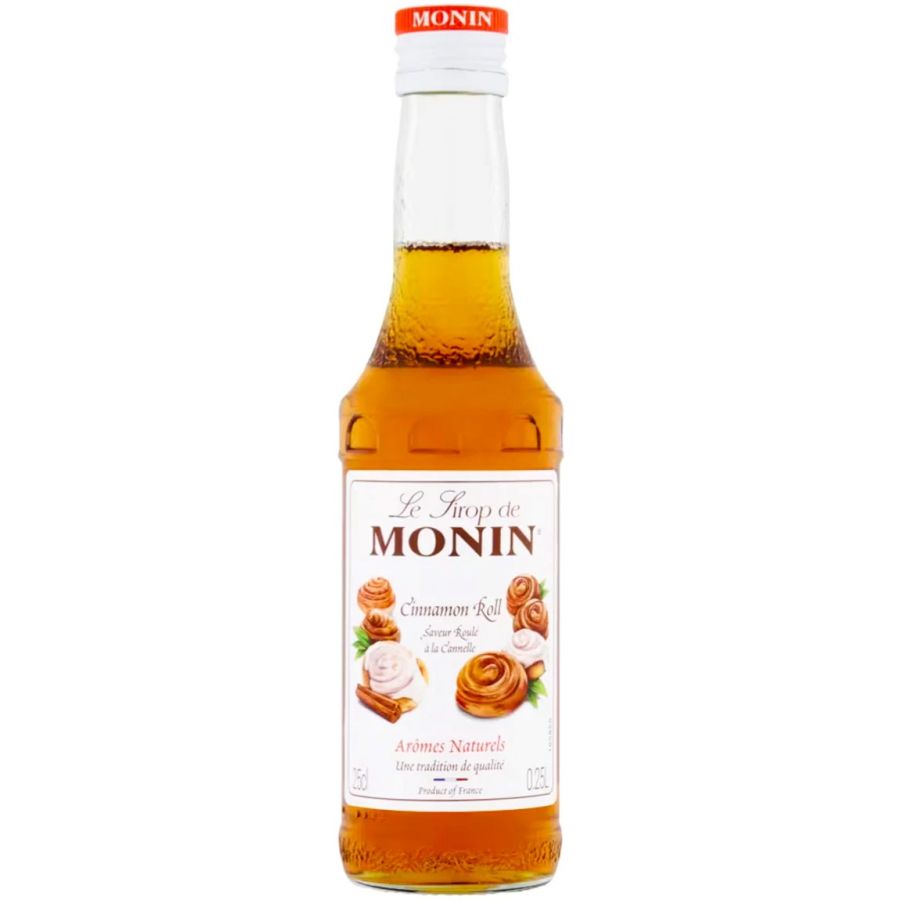 Monin Cinnamon Roll Syrup 250 ml
