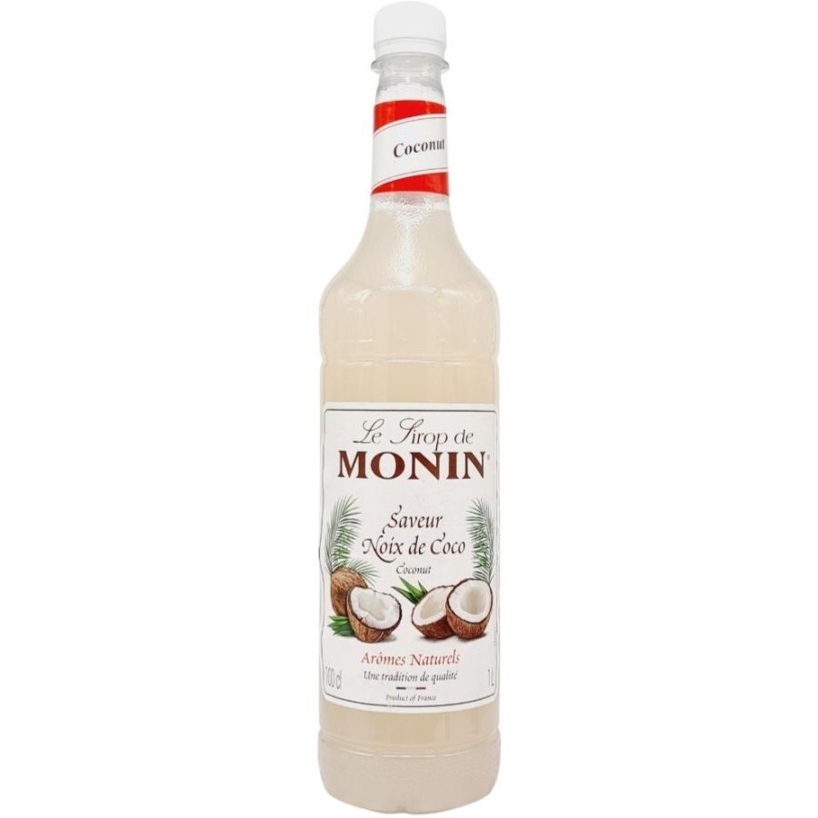 Monin Coconut smaksirap 1 l PET-flaska