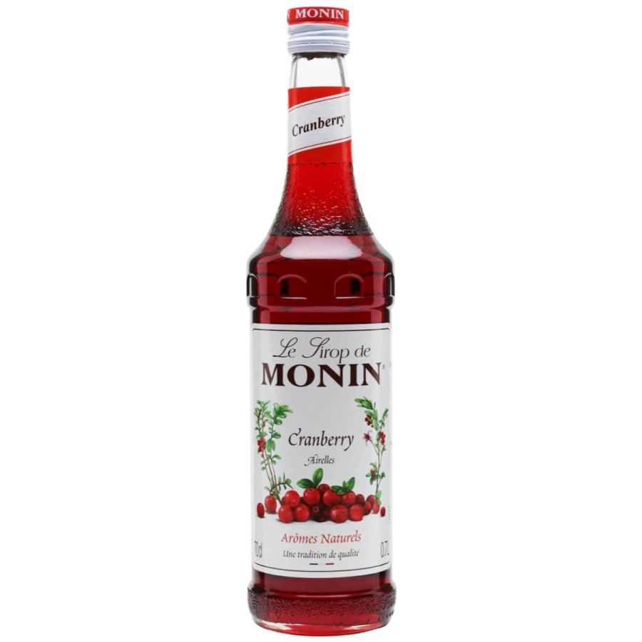 Monin Cranberry makusiirappi 700 ml