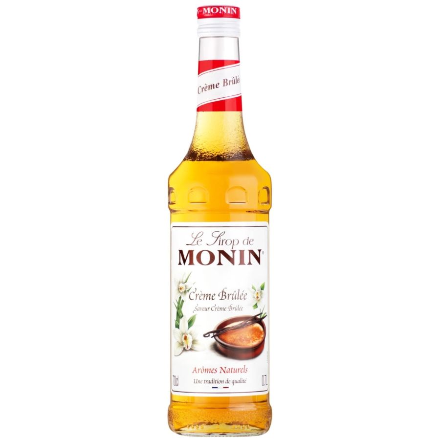 Monin Crème Brûlée Syrup 700 ml