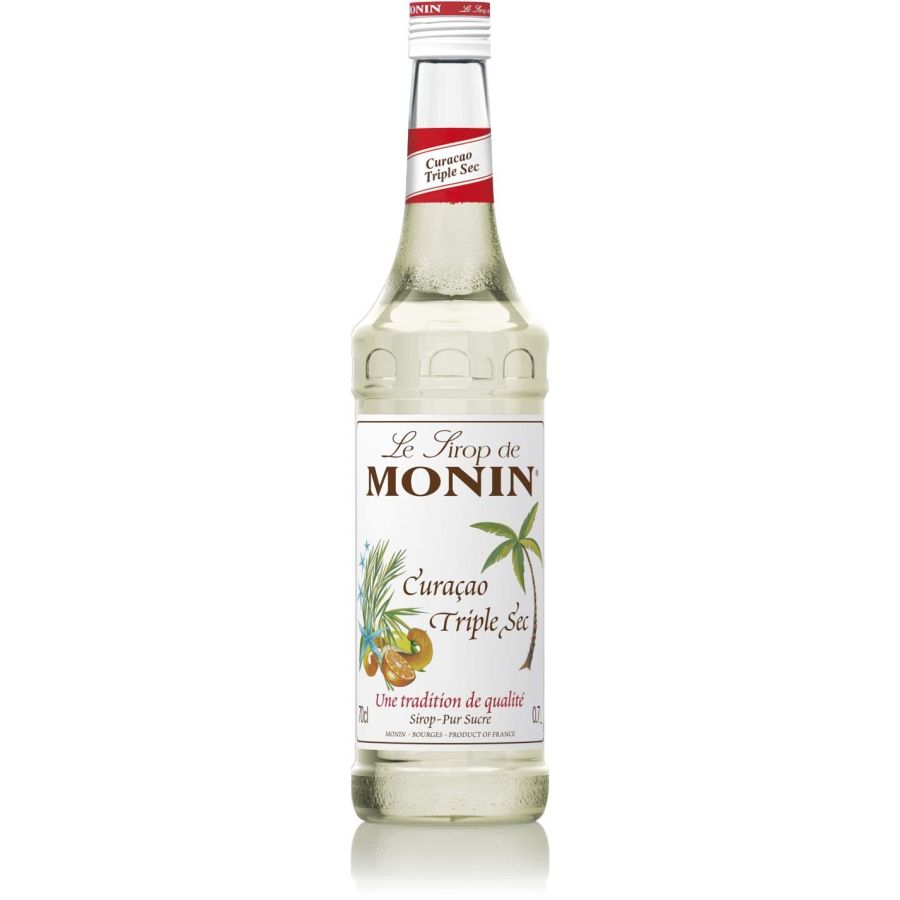 Monin Triple Sec Curaçao Syrup 700 ml
