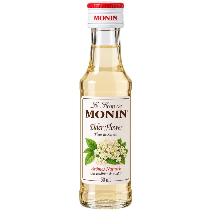 Monin Elder Flower makusiirappi 50 ml