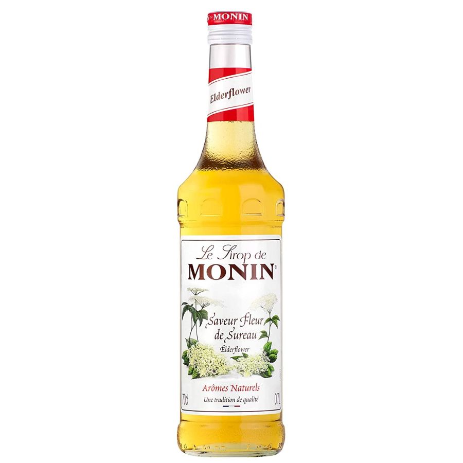 Monin Elder Flower smaksirap 700 ml