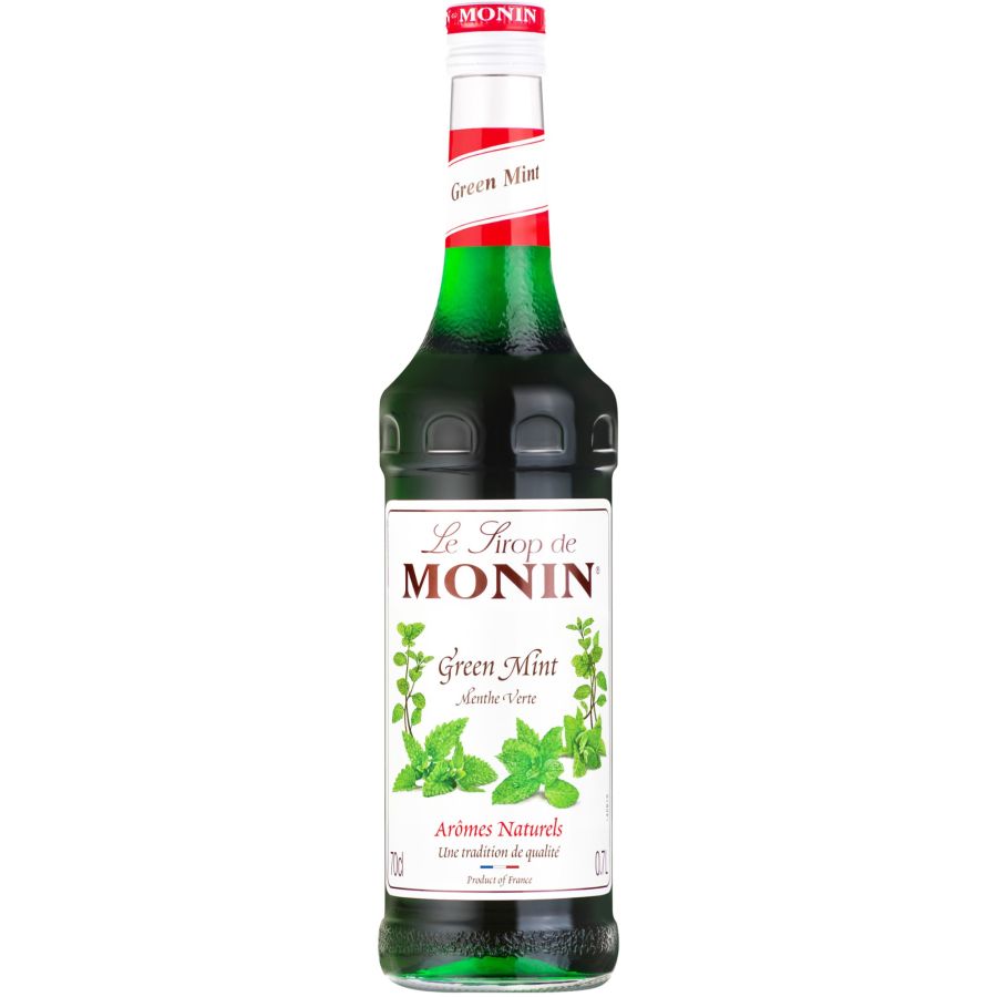 Monin Green Mint smaksirap 700 ml