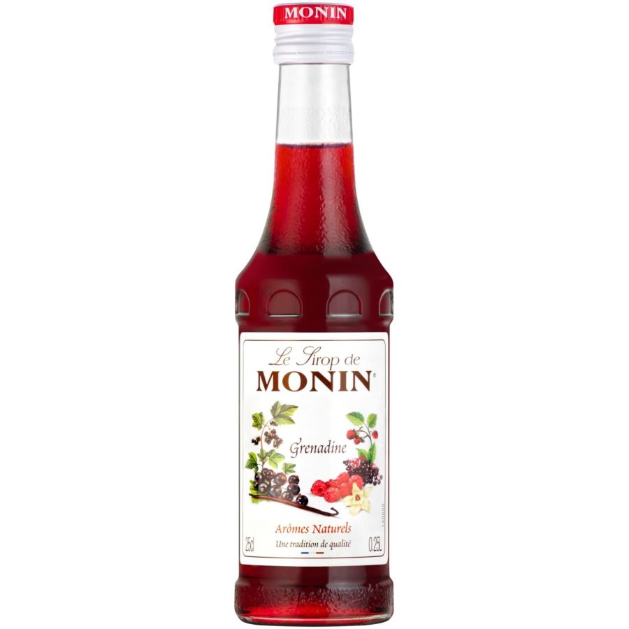 Monin Grenadine smaksirap 250 ml