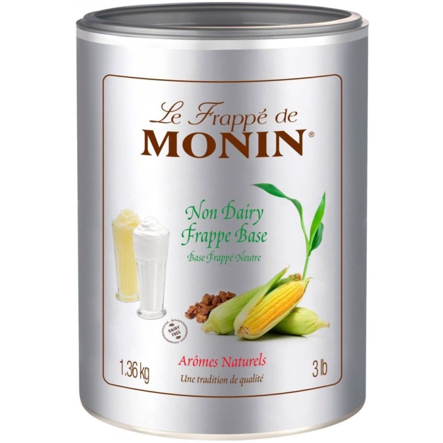 Monin Le Frappé Powder Base 1,36 kg, mjölkfri