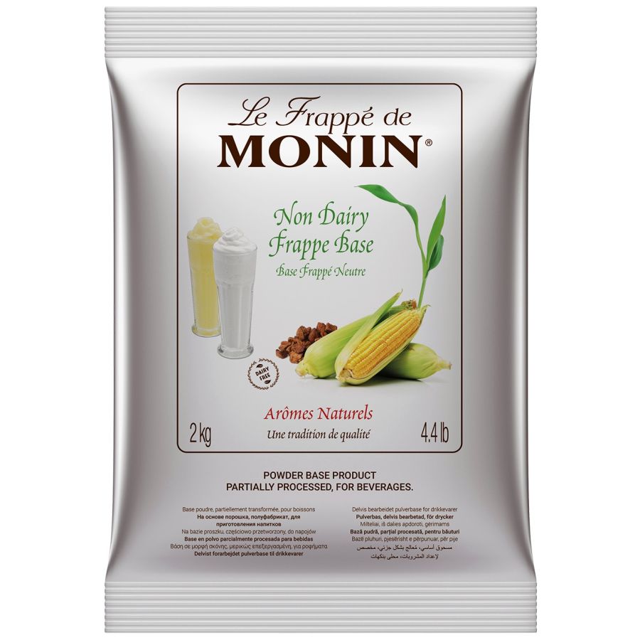 Monin Le Frappé Powder Base 2 kg, maidoton