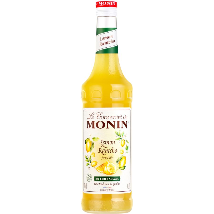 Monin Lemon Rantcho makeuttamaton sitruunamehutiiviste 700 ml