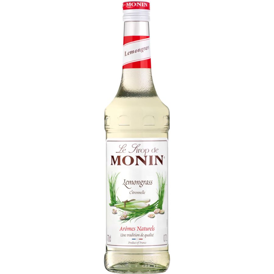 Monin Lemongrass makusiirappi 700 ml