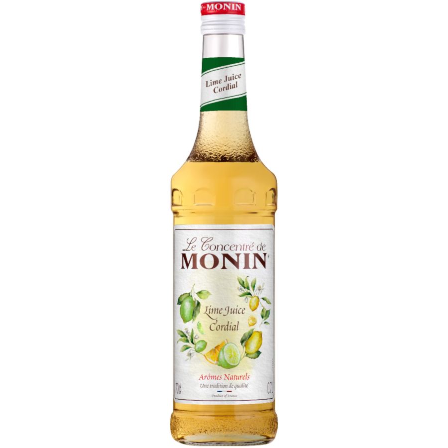 Monin Lime Juice Cordial tiiviste 700 ml