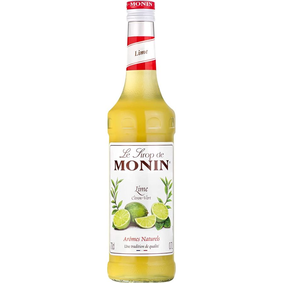 Monin Lime smaksirap 700 ml