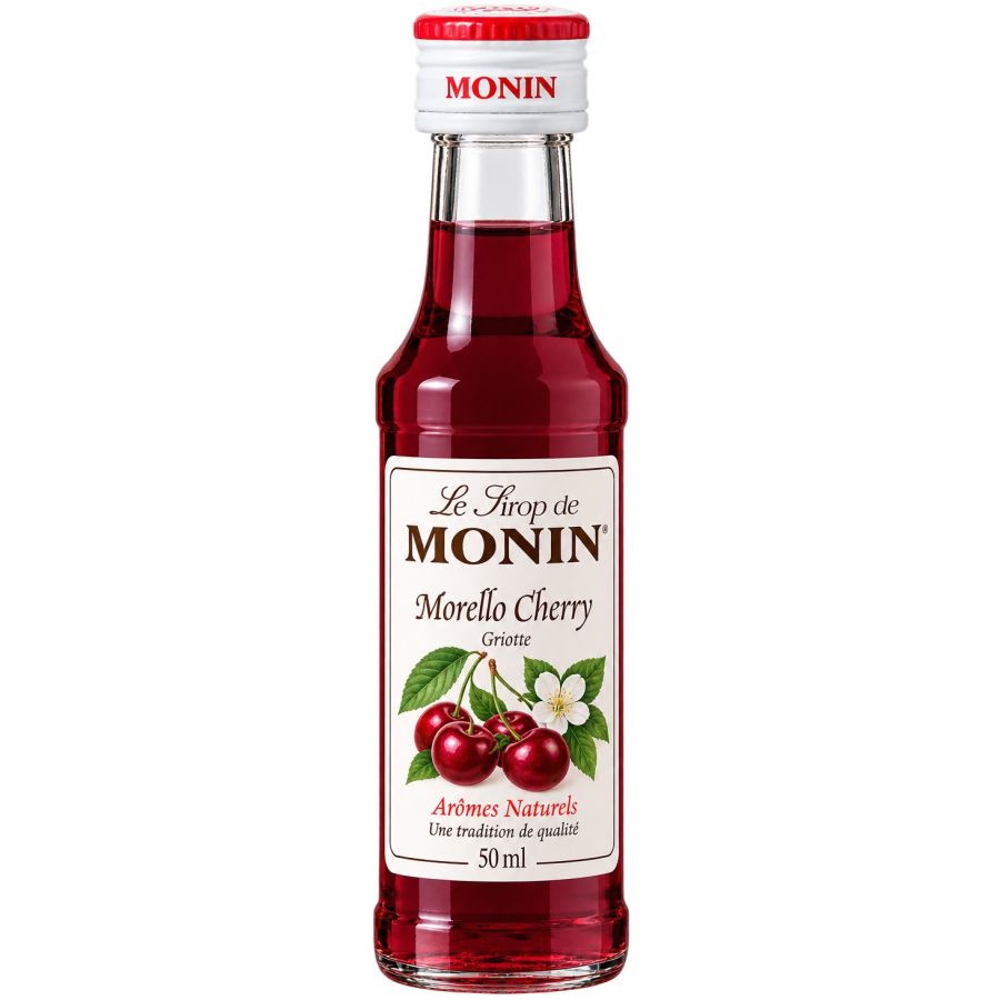 Monin Morello Cherry makusiirappi 50 ml