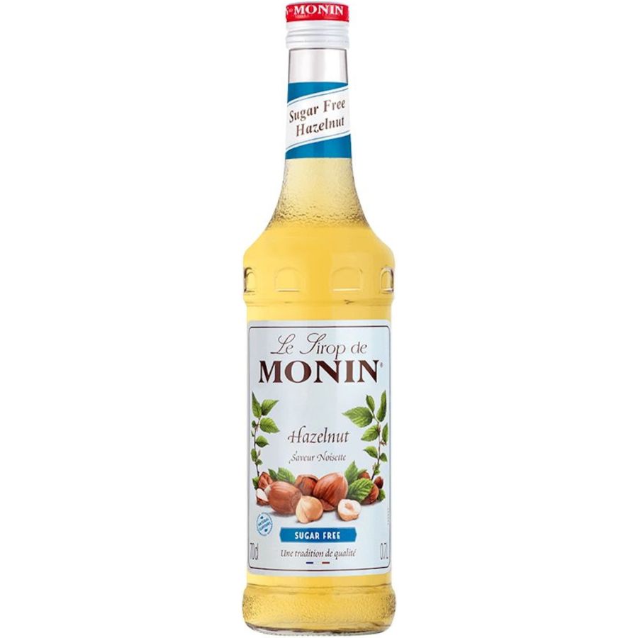 Monin sokeriton Noisette makusiirappi 700 ml