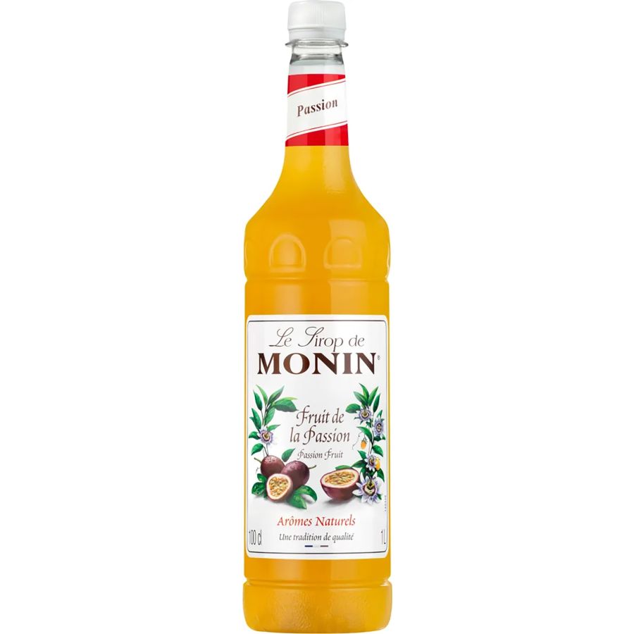 Monin Passion Fruit makusiirappi 1 l PET-pullo