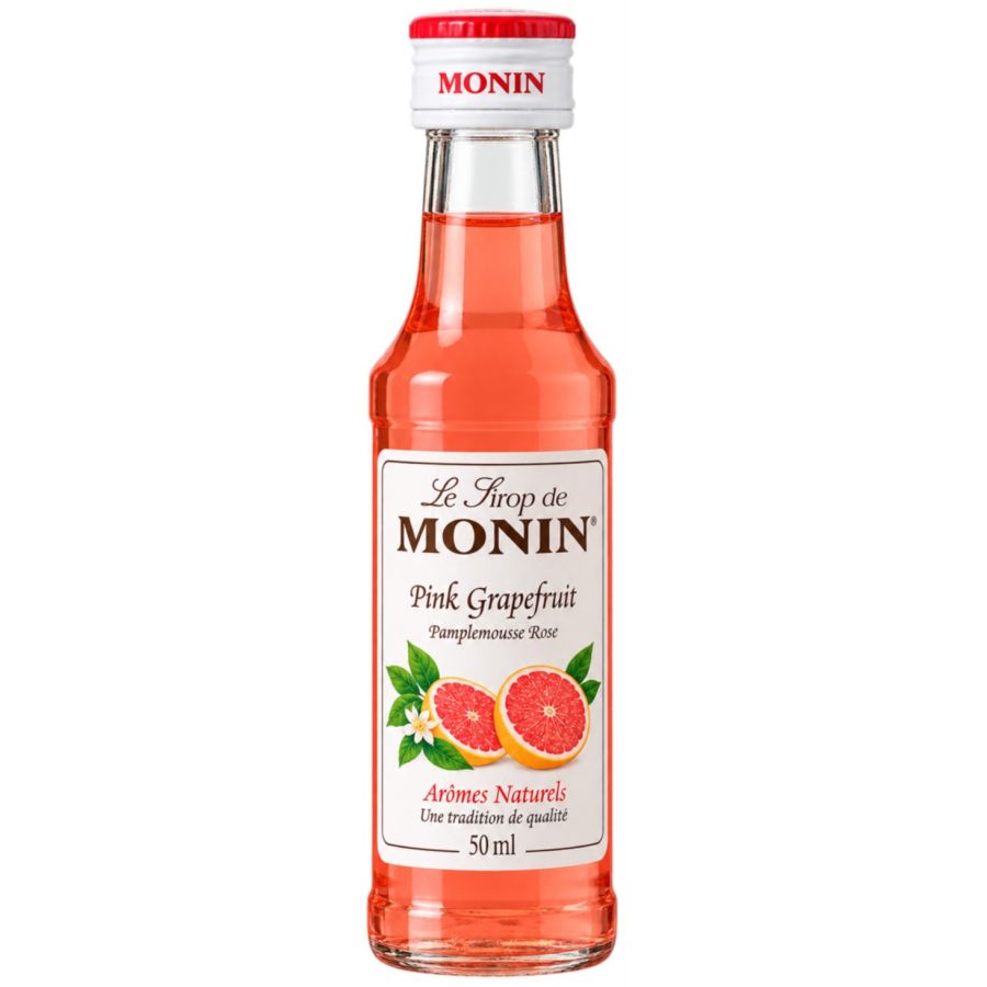 Monin Pink Grapefruit makusiirappi 50 ml