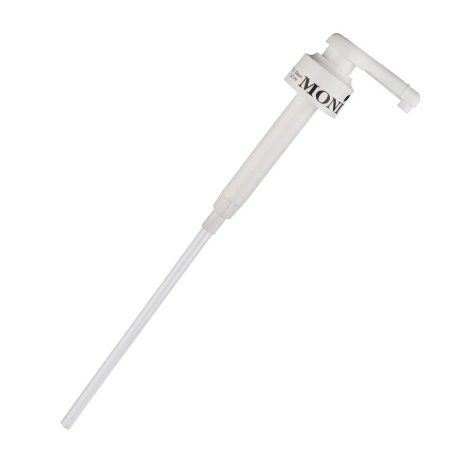 Monin 10 ml pumppu 1 litran lasipulloon