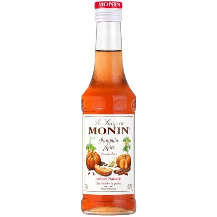 Monin Pumpkin Spice smaksirap 250 ml
