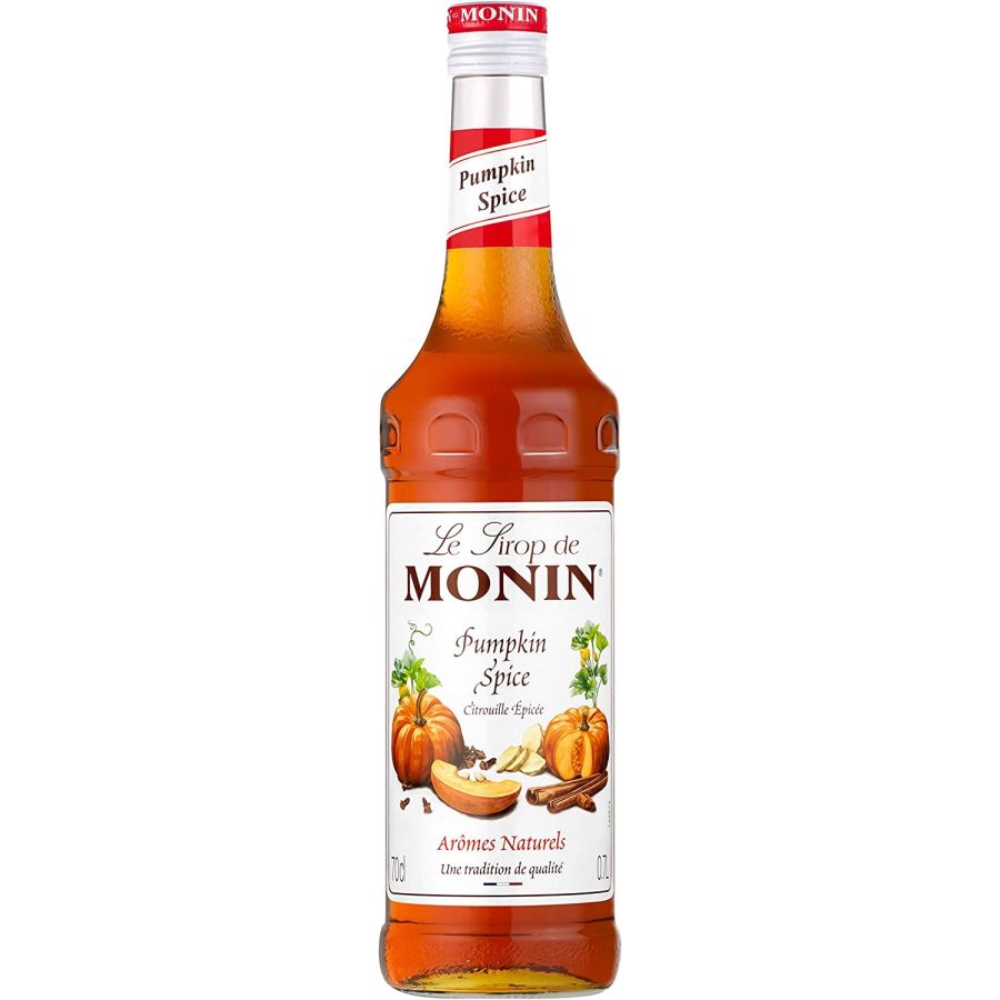 Monin Pumpkin Spice makusiirappi 700 ml