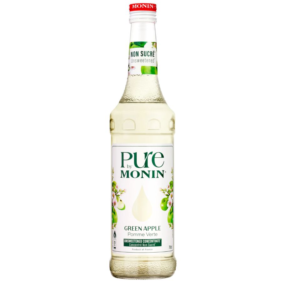 Pure by Monin Green Apple ei lisättyä sokeria 700 ml