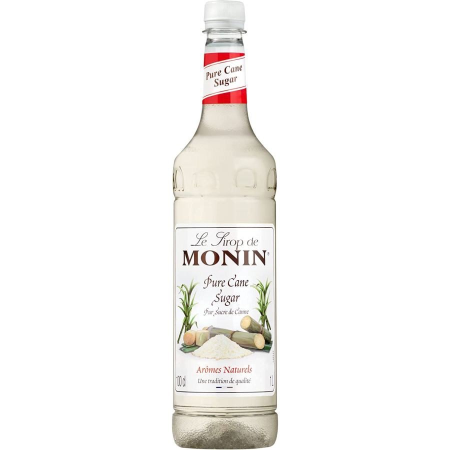Monin Pure Cane Sugar Syrup 1 l PET-flaska