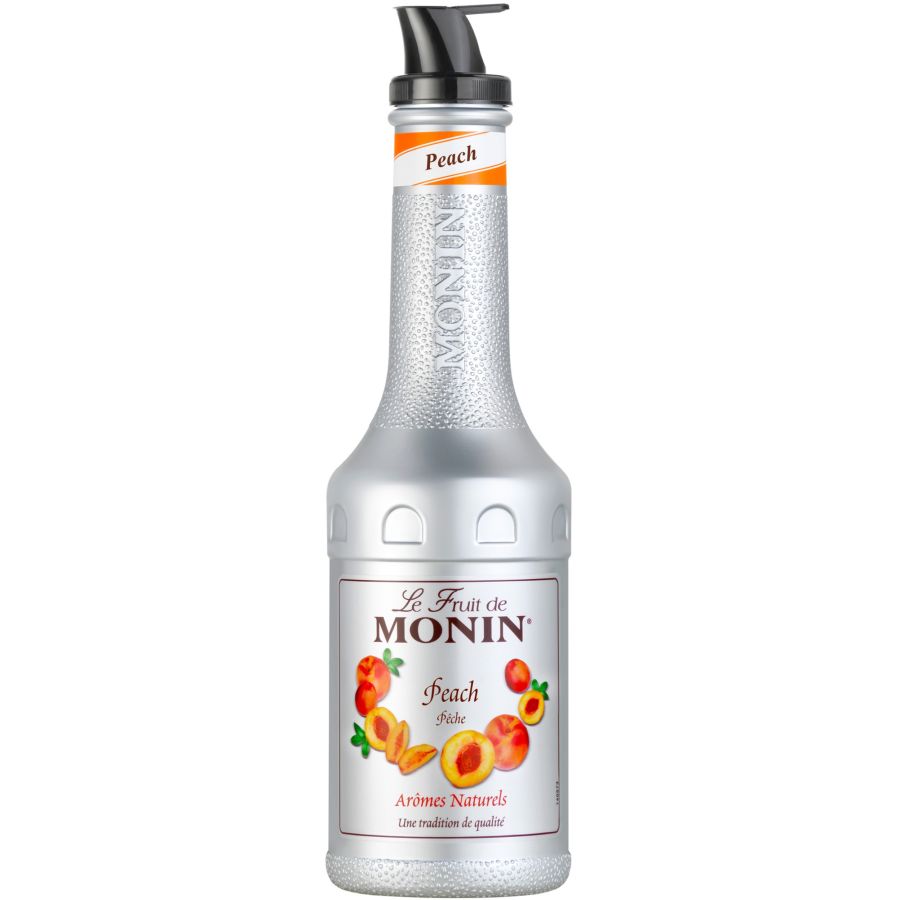Monin Le Fruit Peach hedelmäpyree, persikka 1 l