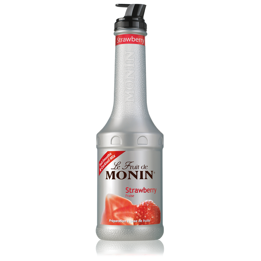 Monin Le Fruit Purée Strawberry 1 l