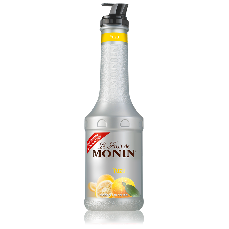 Monin Le Fruit Purée Yuzu 1 l