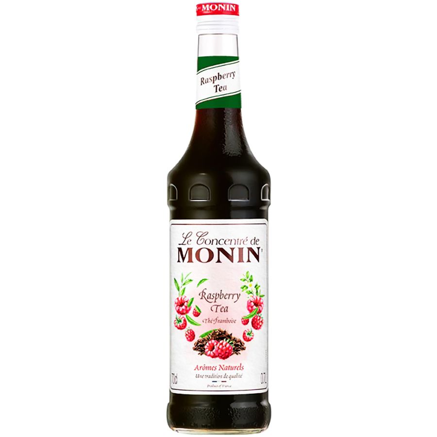 Monin Raspberry Tea tiiviste 700 ml