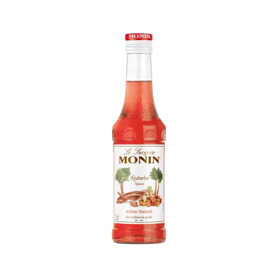 Monin Rhubarb makusiirappi 250 ml