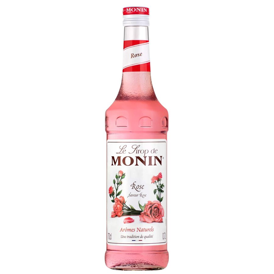 Monin Rose makusiirappi 700 ml