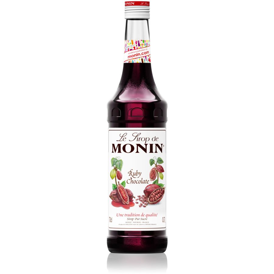 Monin Ruby Chocolate makusiirappi 700 ml
