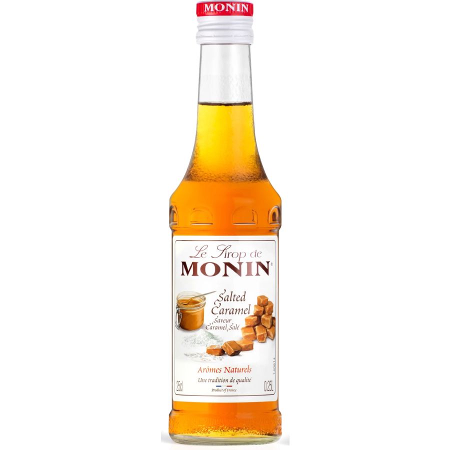 Monin Salted Caramel makusiirappi 250 ml