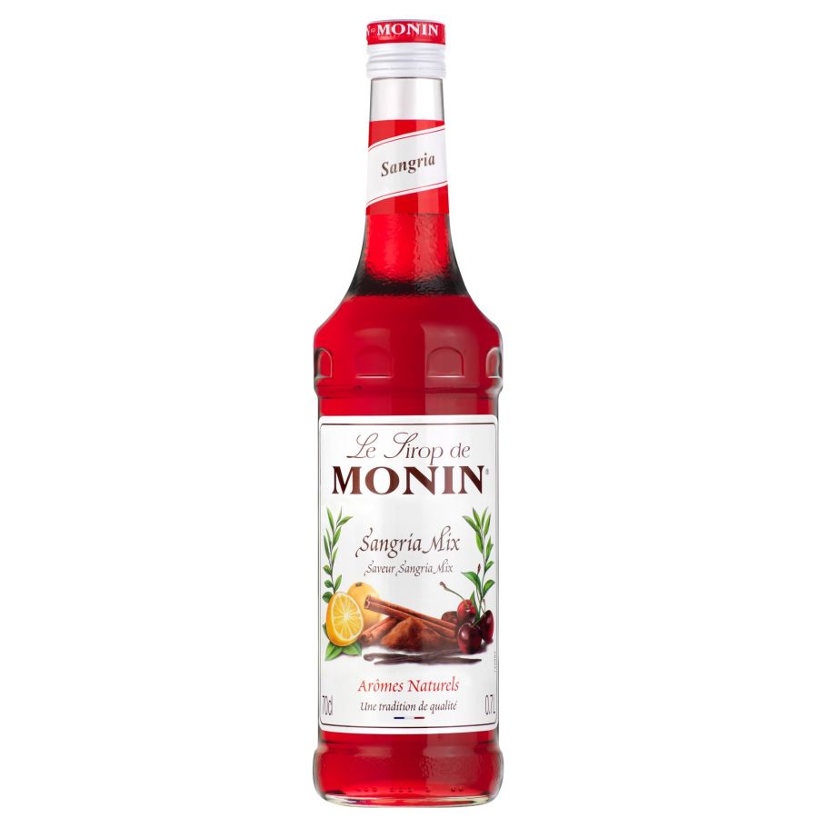 Monin Sangria Mix makusiirappi 700 ml