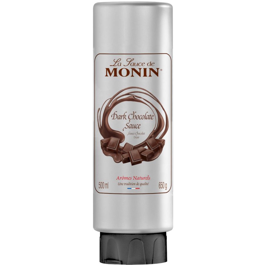 Monin Dark Chocolate Sauce 500 ml