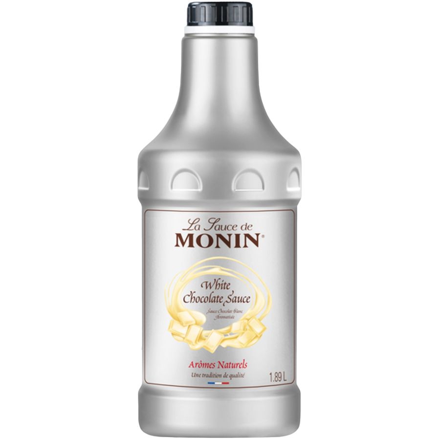 Monin vitchokladsås 1,89 l