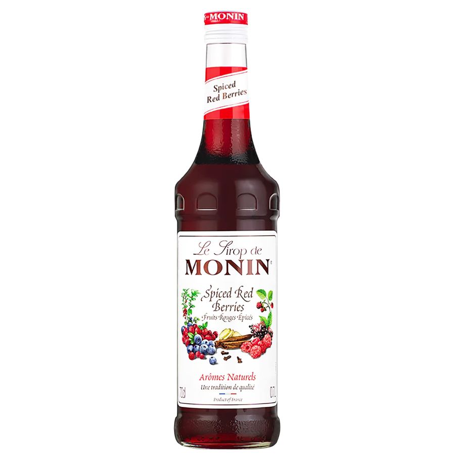 Monin Spiced Red Berries makusiirappi 700 ml