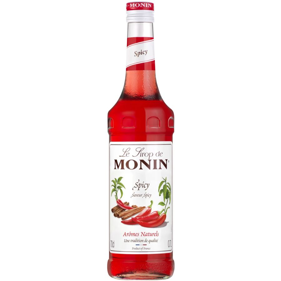 Monin Spicy makusiirappi 700 ml