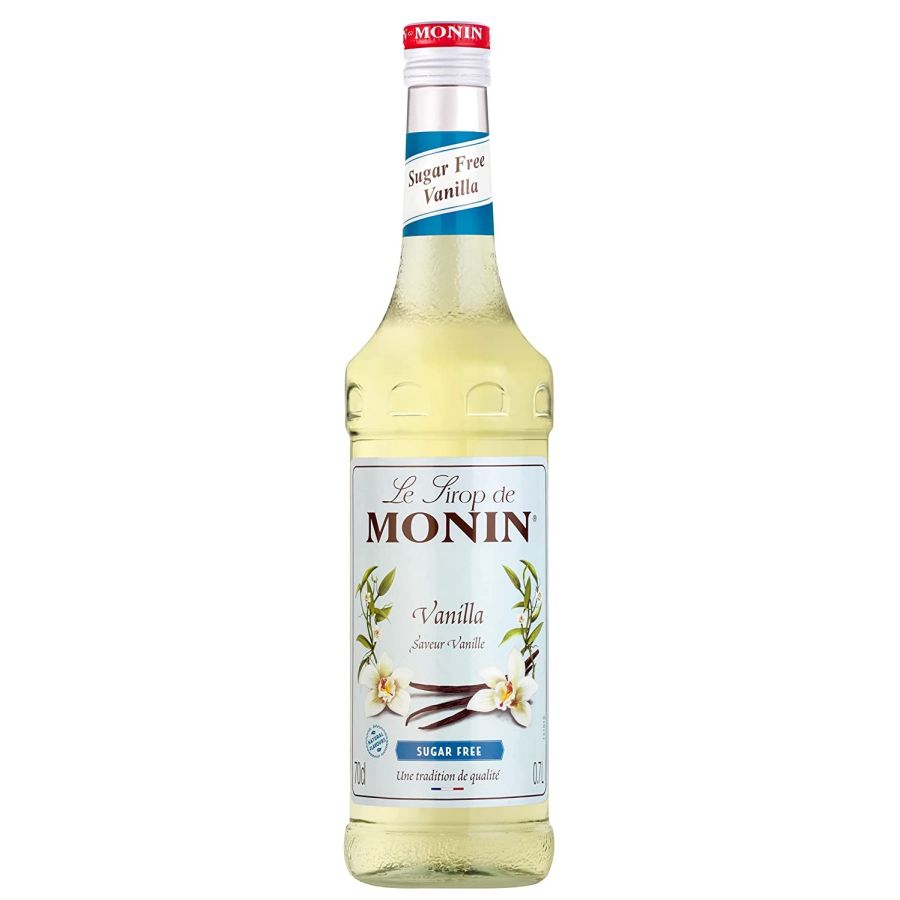 Monin sokeriton Vanille makusiirappi 700 ml