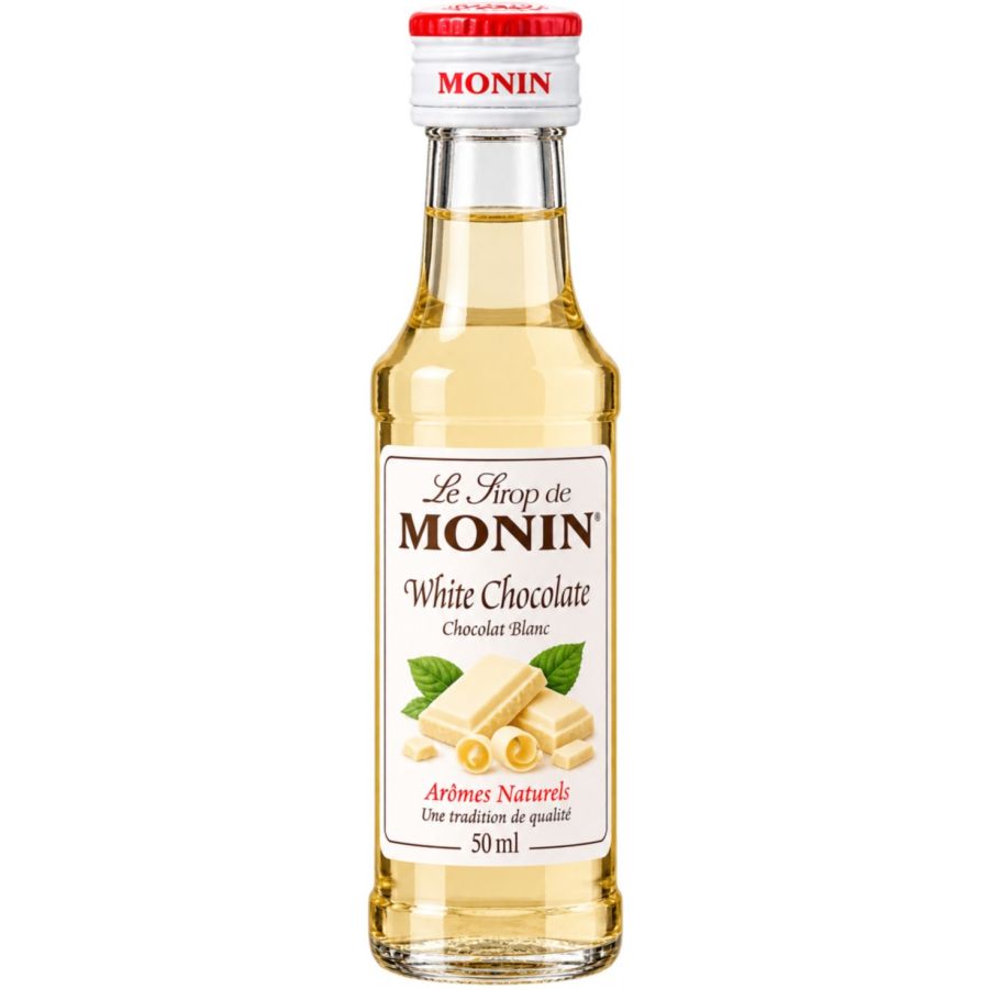 Monin White Chocolate makusiirappi 50 ml