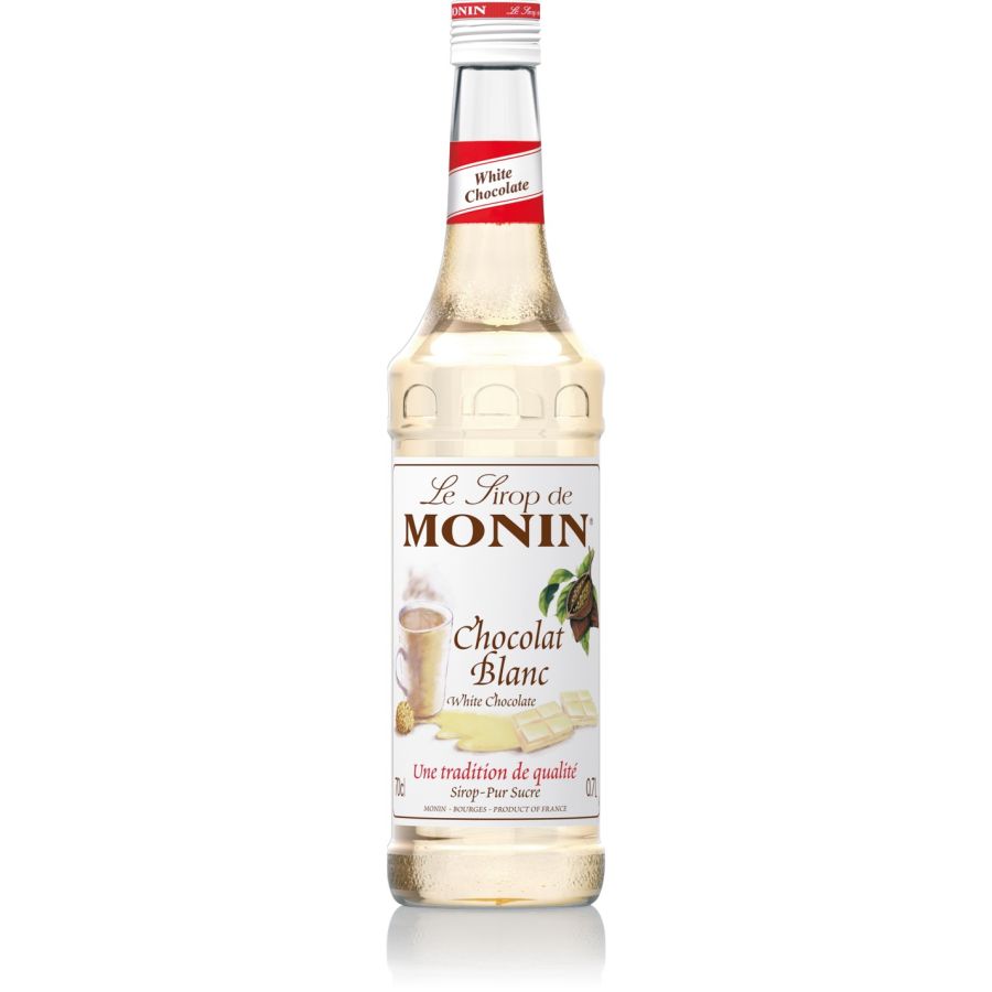 Monin White Chocolate smaksirap 700 ml